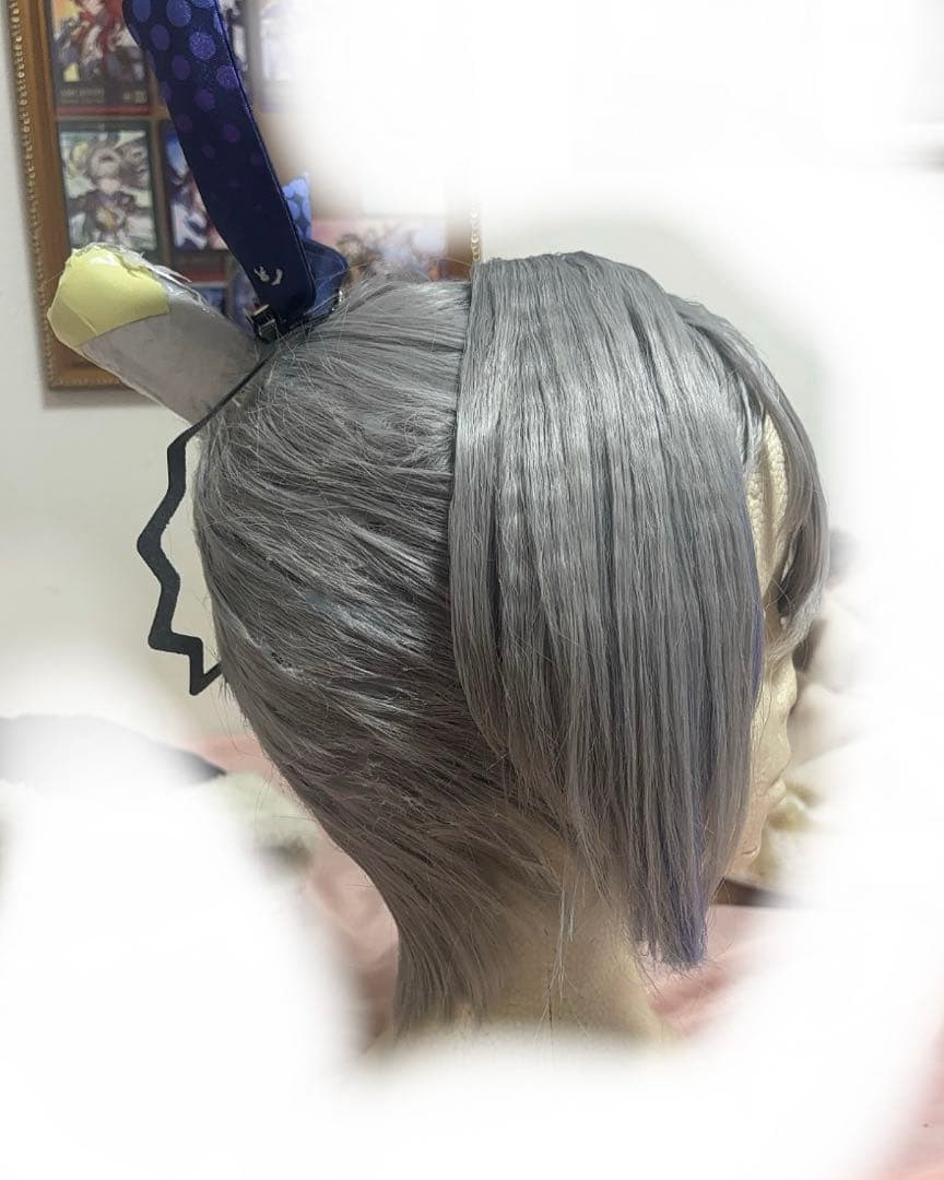 銀狼 三分妄想衣装 ウィッグセット済み