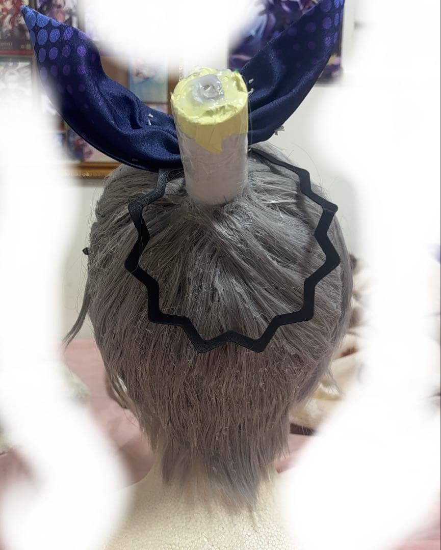 銀狼 三分妄想衣装 ウィッグセット済み