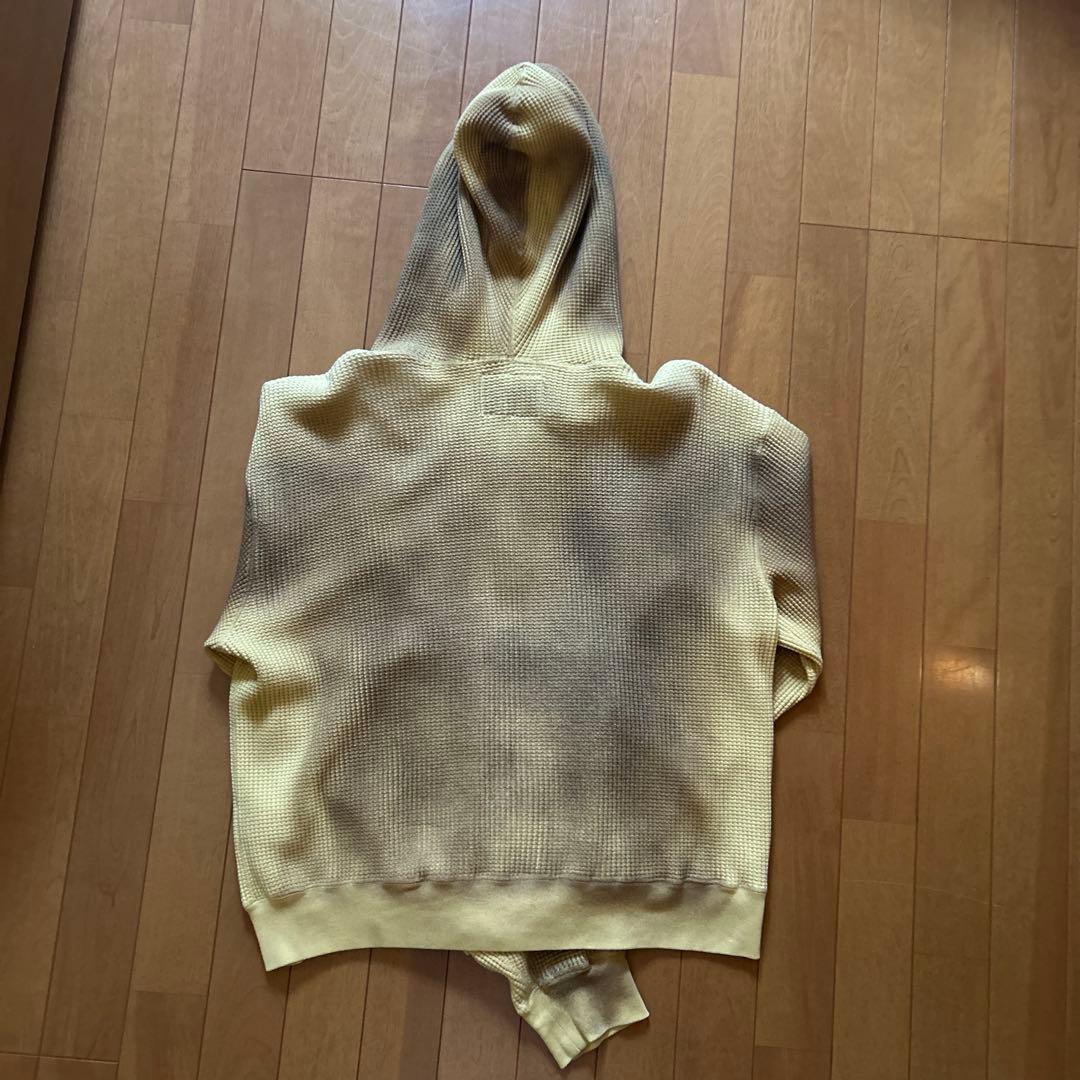 筋*肉様 future archive thermal hoodie