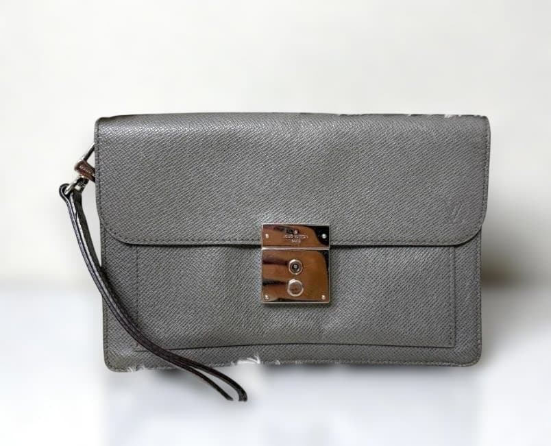 Louis Vuitton ルイヴィトン タイガ セカンドバッグ 正規品