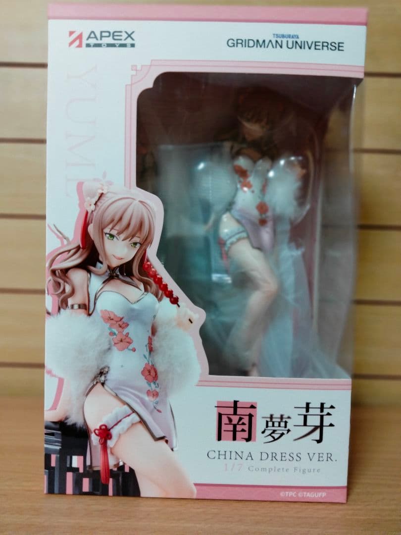 APEX 南夢芽 チャイナドレス Ver. フィギュア アクリルスタンド付き