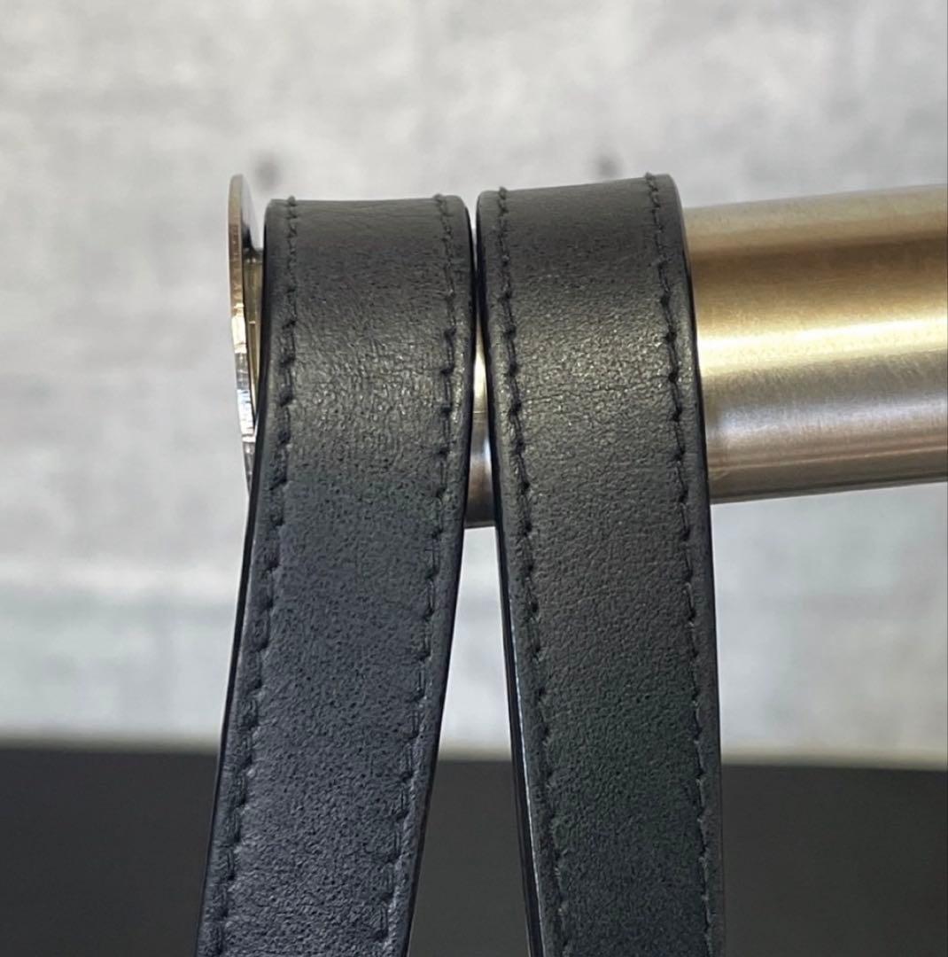 JIMMY CHOO SOFIA/S BLACK スタッズ ハンドバッグ