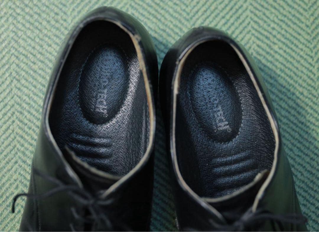 80s サービスシューズ size8 1/2ほど ミリタリー 古着 ヴィンテージ