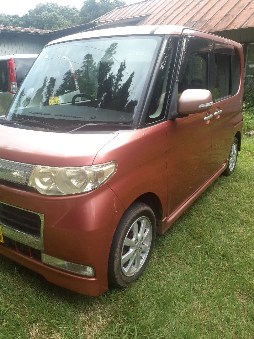 ダイハツ TANTO ピンク 5ドア アルミホイール　着払い