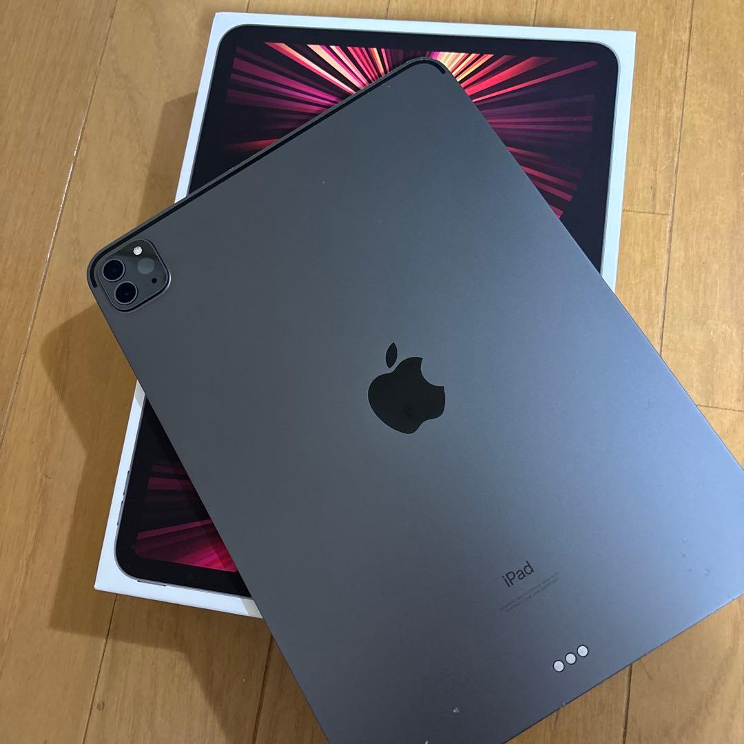 Apple iPad Pro 11インチ (第3世代) スペースグレーWi-Fi
