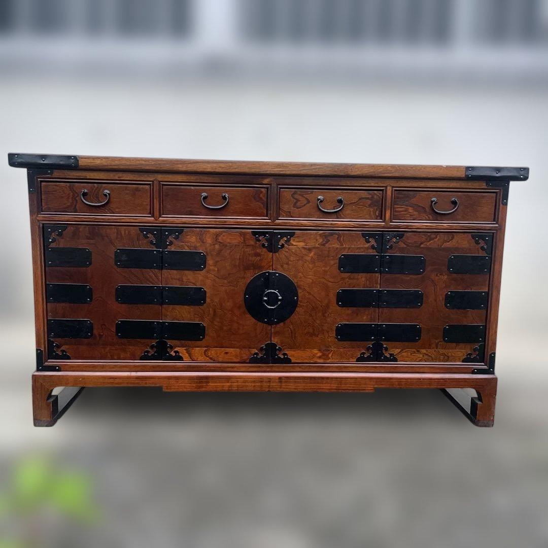 李朝家具　朝鮮家具　薬箪笥　ヤクジャン