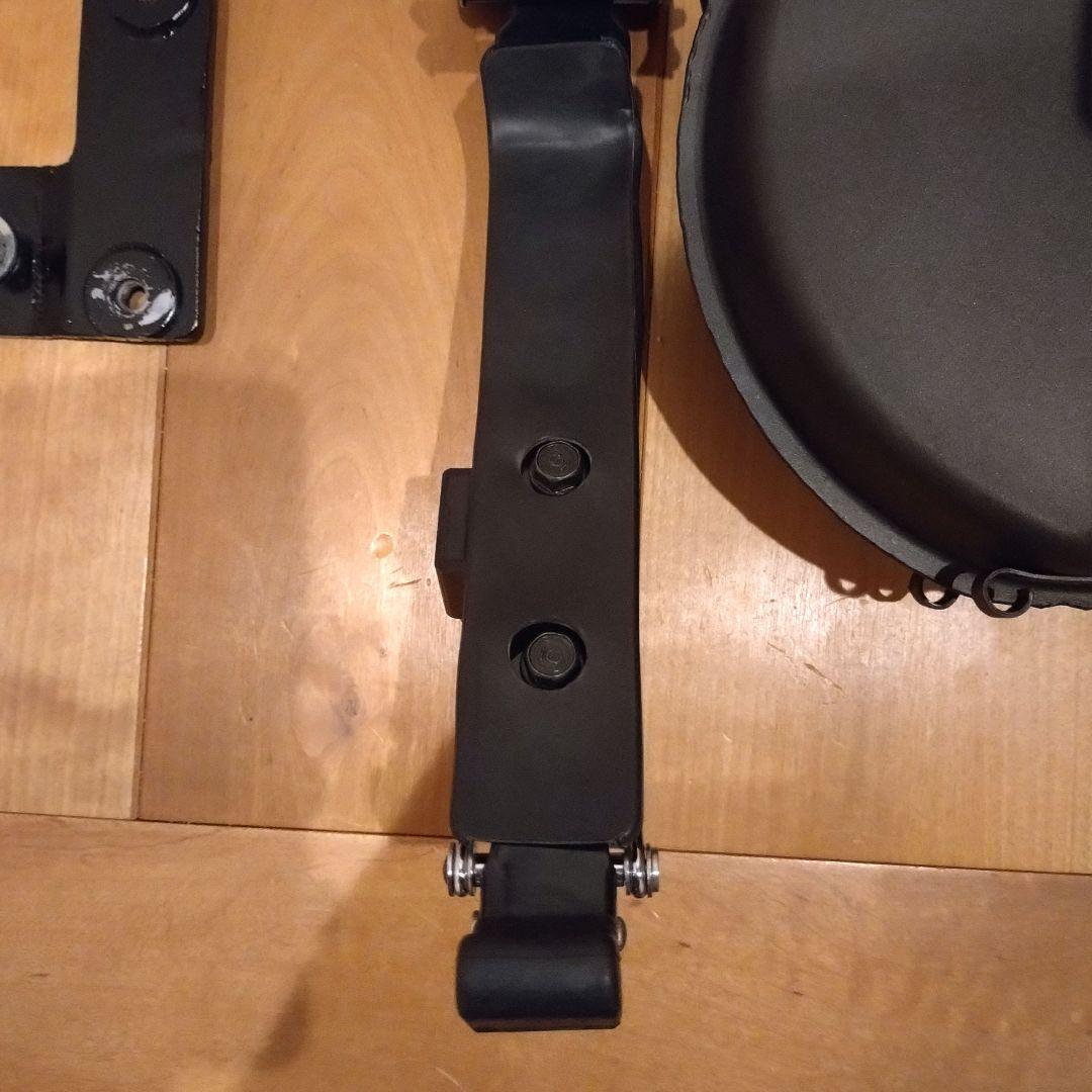 ＣＴ１１０　ハンターカブ　サブタンク　予備タンク　 取付金具付き