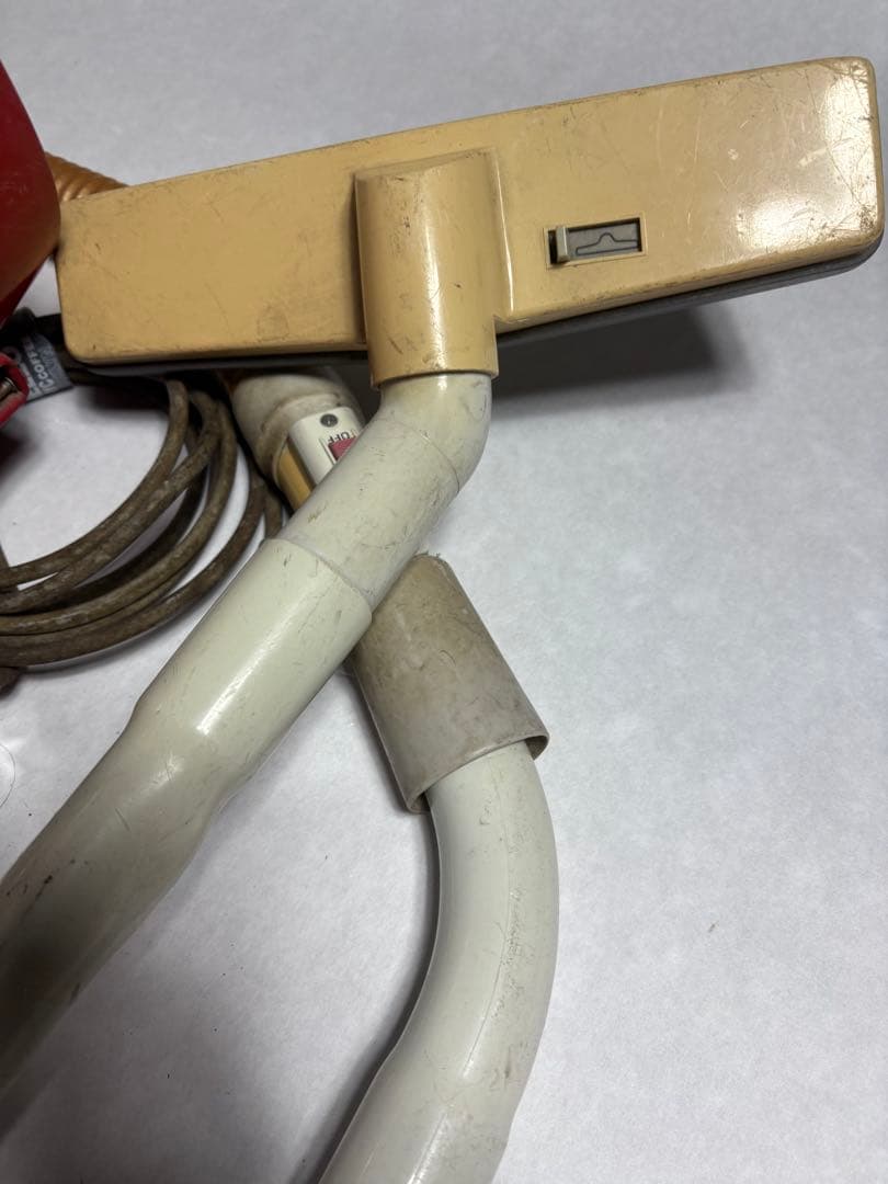 昭和レトロブラザー掃除機 本体　50年以上前の物　可動確認済み