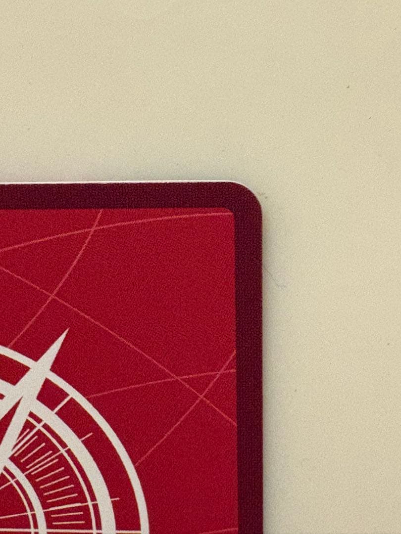 ワンピースカード　2周年記念　English 日本語版　シャンクス