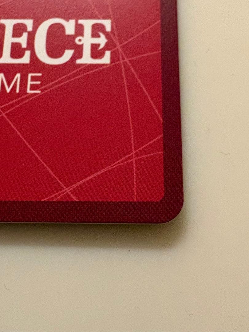 ワンピースカード　2周年記念　English 日本語版　シャンクス