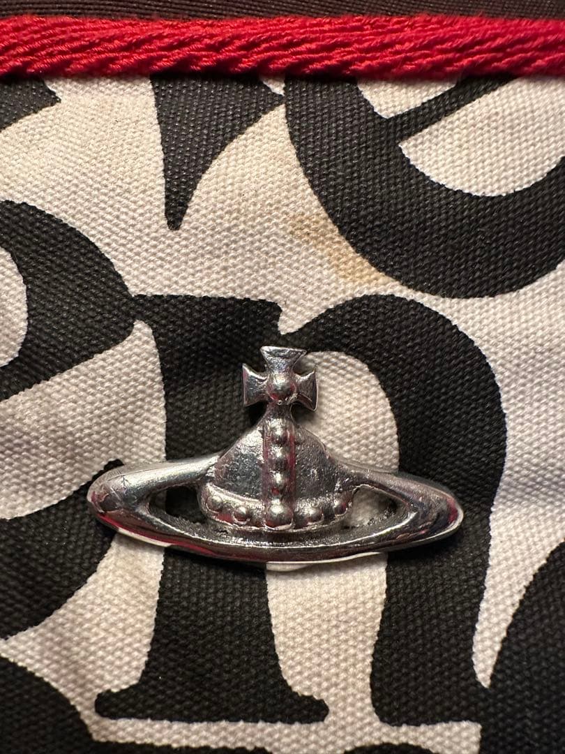 ヴィヴィアンウエストウッド ロゴ ショルダー バッグ サコッシュ