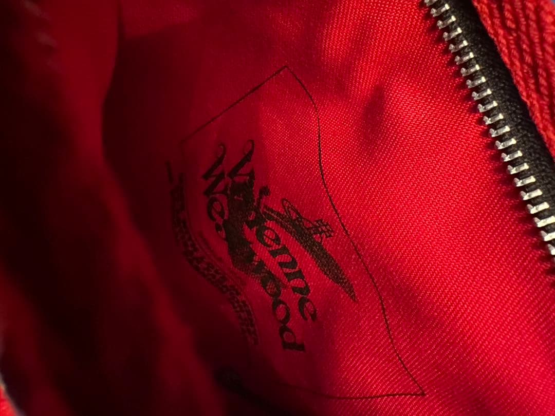 ヴィヴィアンウエストウッド ロゴ ショルダー バッグ サコッシュ