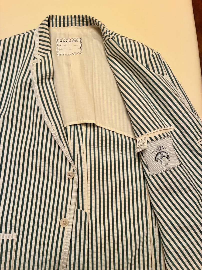 ブルックスブラザーズ/シアサッカージャケット/トムブラウン/XL