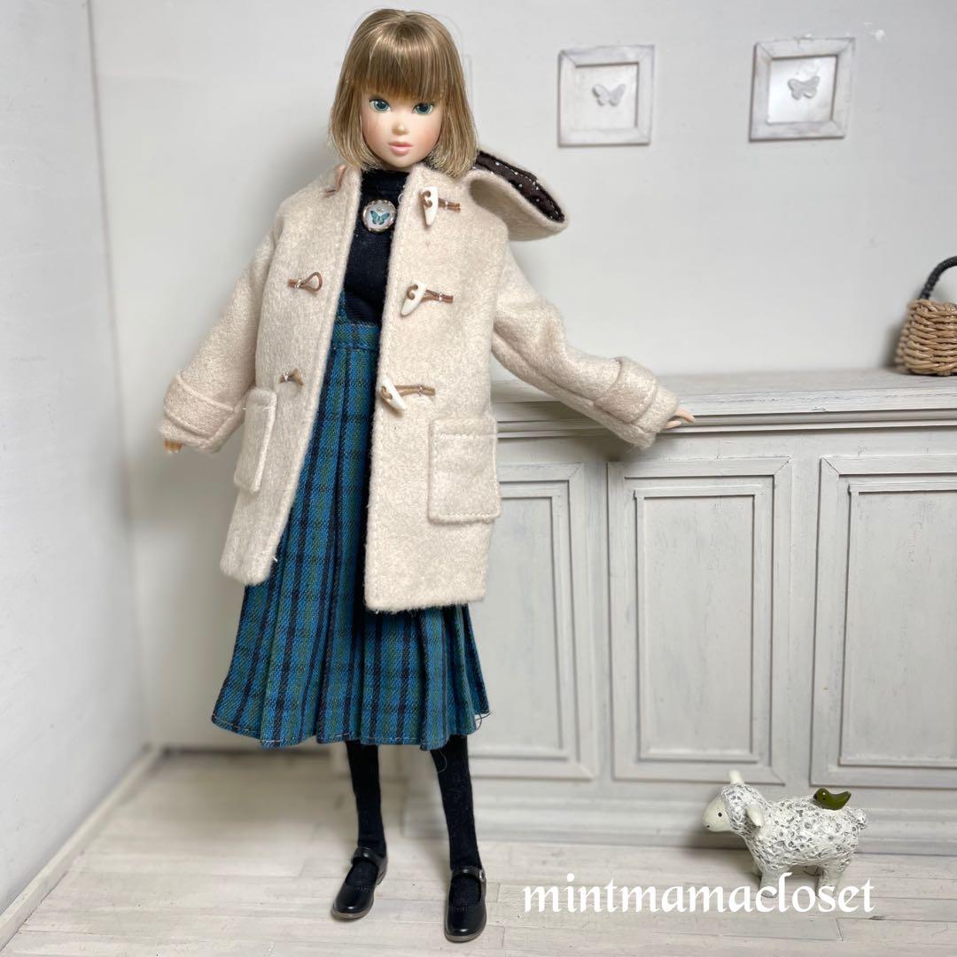 カシミヤ ダッフルコートセット