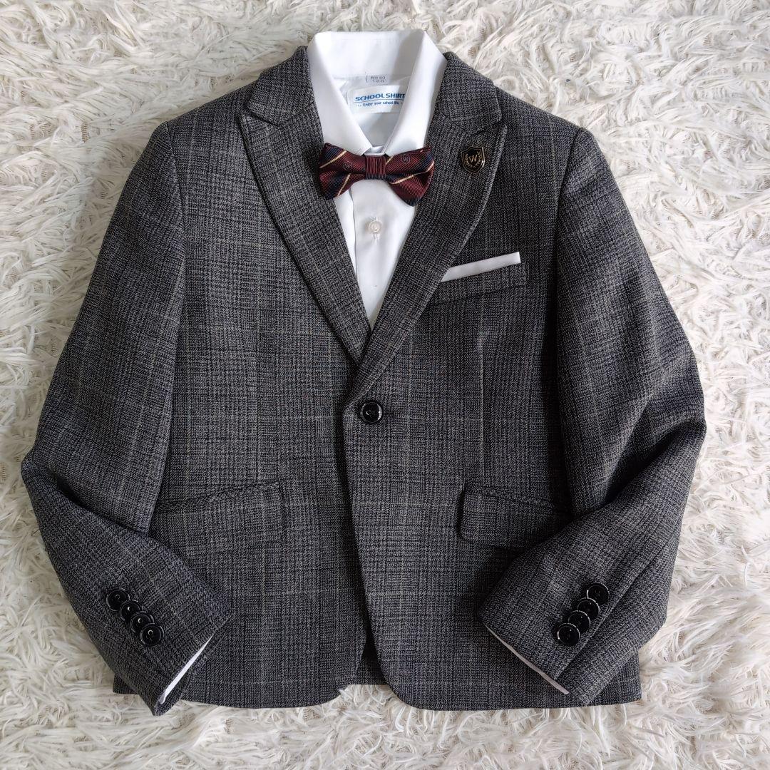 ウォルツバイビームスデザイン　蝶ネクタイ セレモニースーツ　120