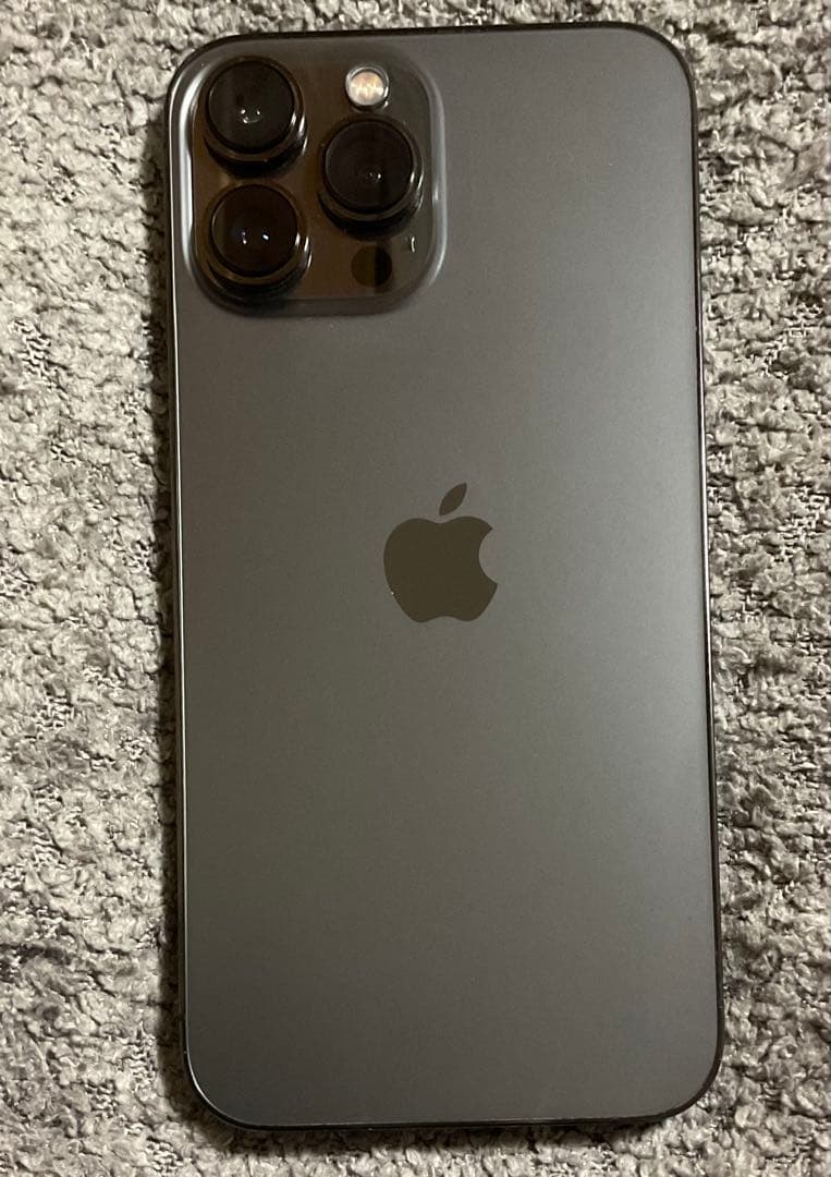 iPhone13ProMax　本体　512GB　ブラック【即購入・質問可】