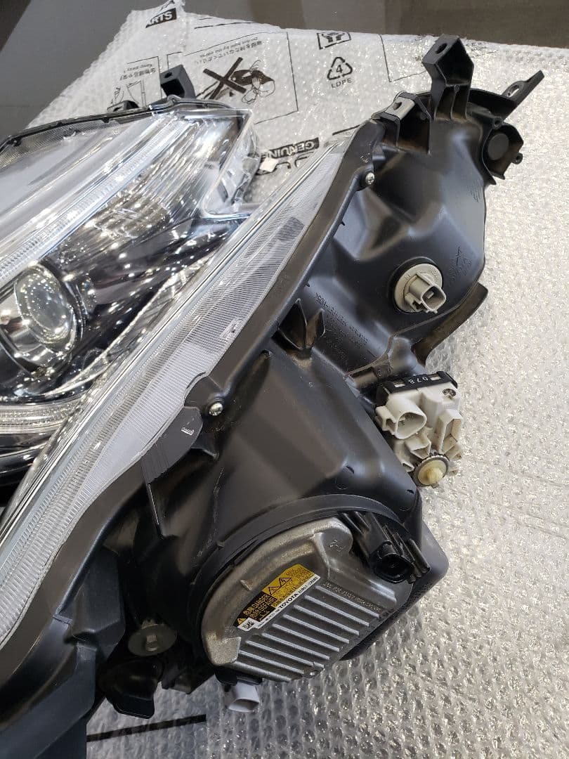 トヨタ 130系マークX 中期 純正 ヘッドライト 左右セット⭐中古⭐程度良好❗