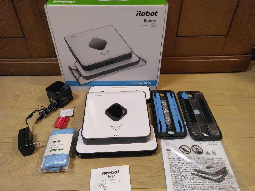 【新品電池交換済　使用1年】ブラーバ380j D1ジャパネットver2022年