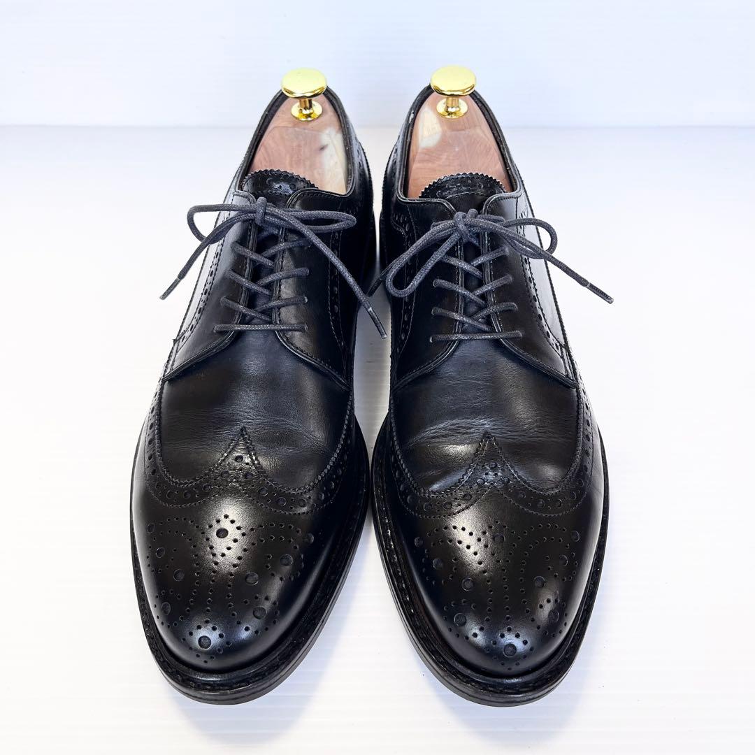 美品✨ ジャランスリウァヤ ビジネスシューズ ウィングチップ 27cm レザー