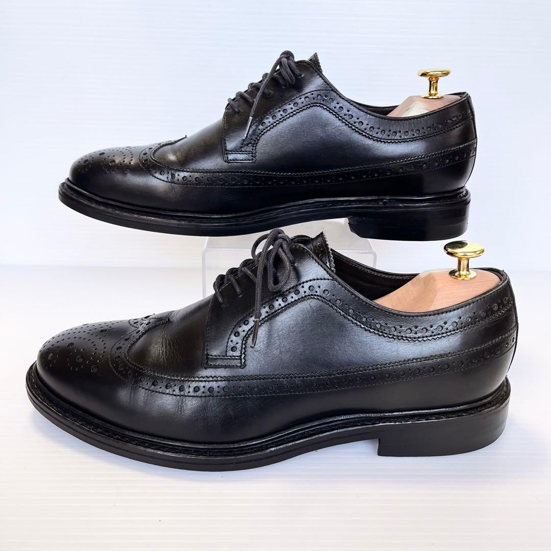 美品✨ ジャランスリウァヤ ビジネスシューズ ウィングチップ 27cm レザー