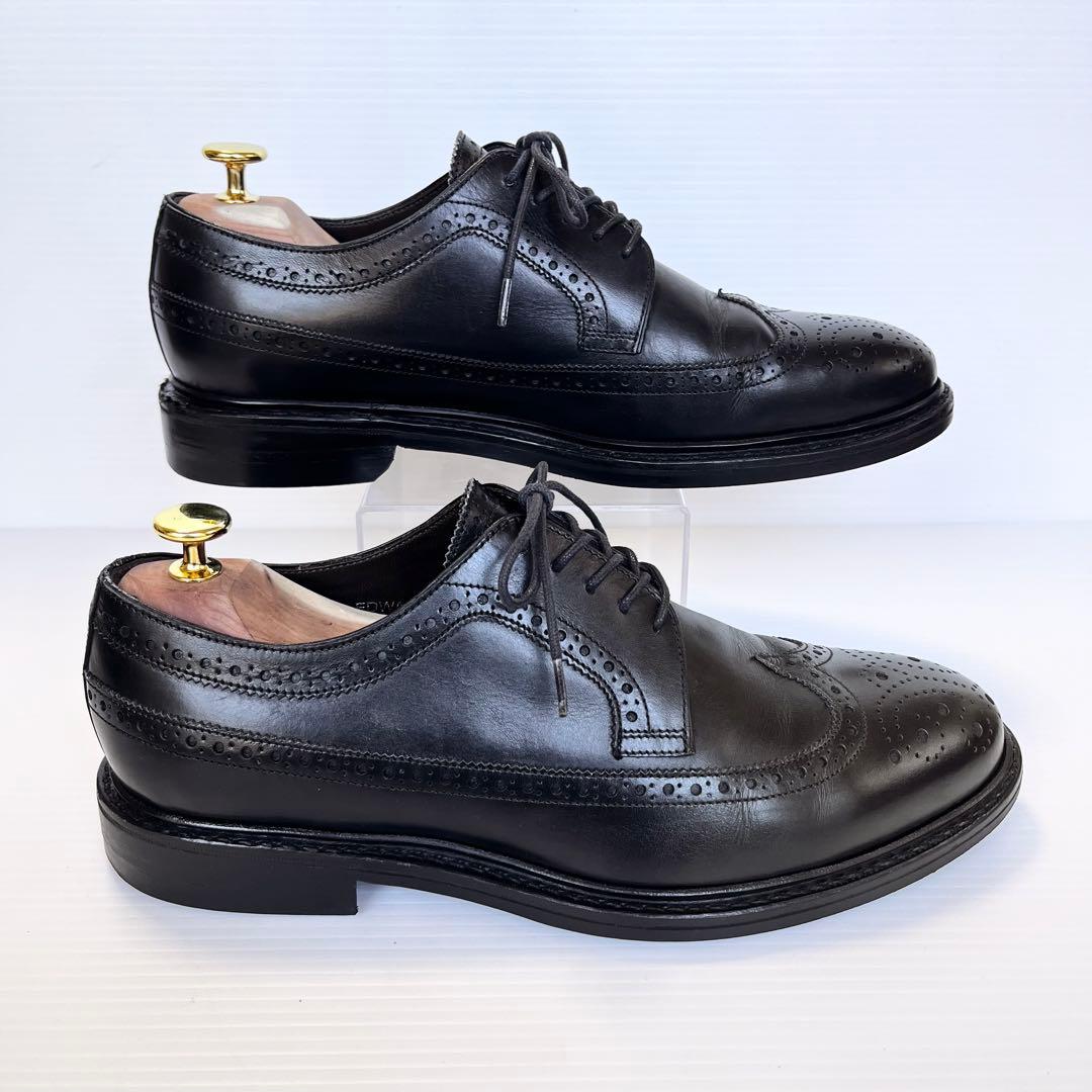 美品✨ ジャランスリウァヤ ビジネスシューズ ウィングチップ 27cm レザー