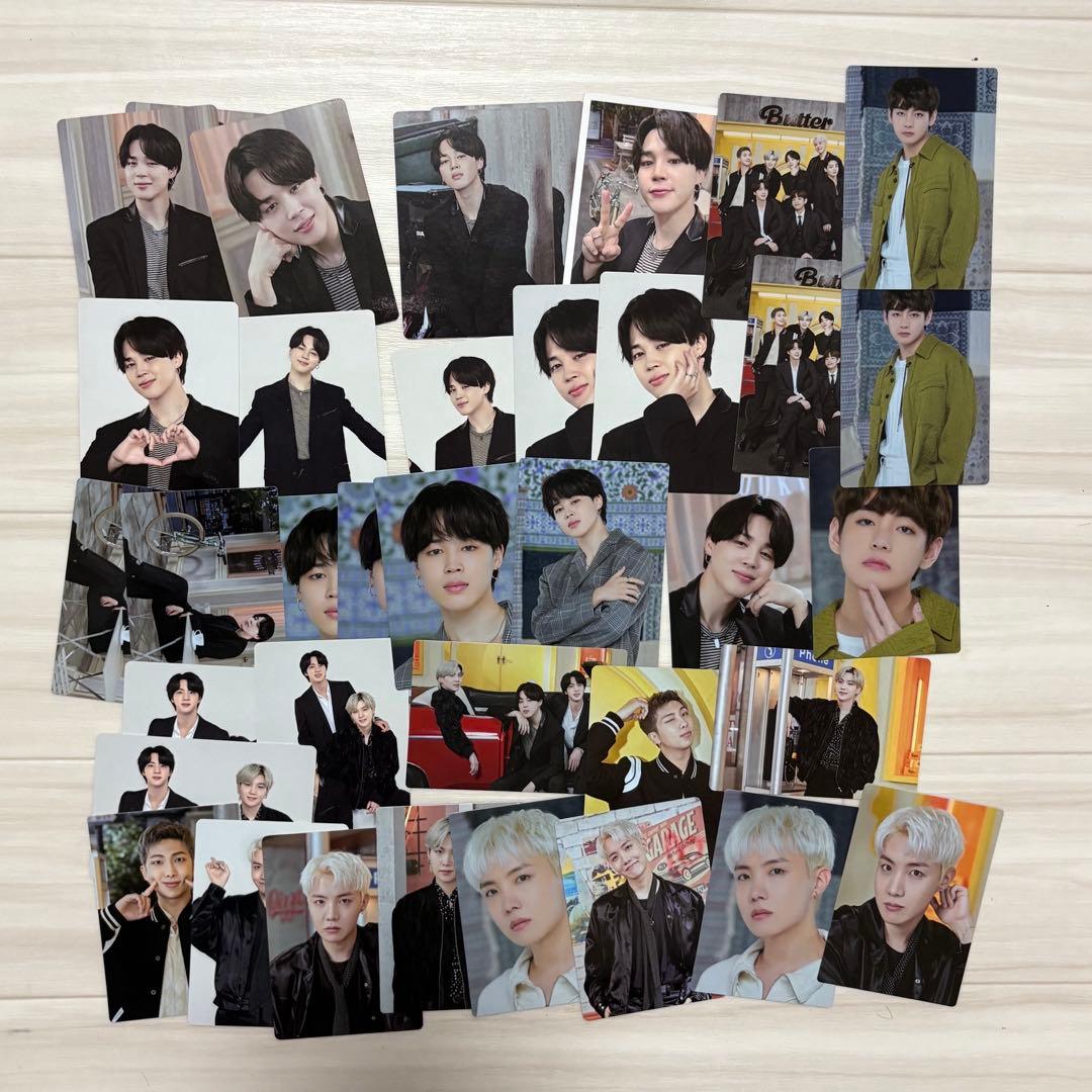 BTS ジミン ミニフォト まとめ 売り トレカ