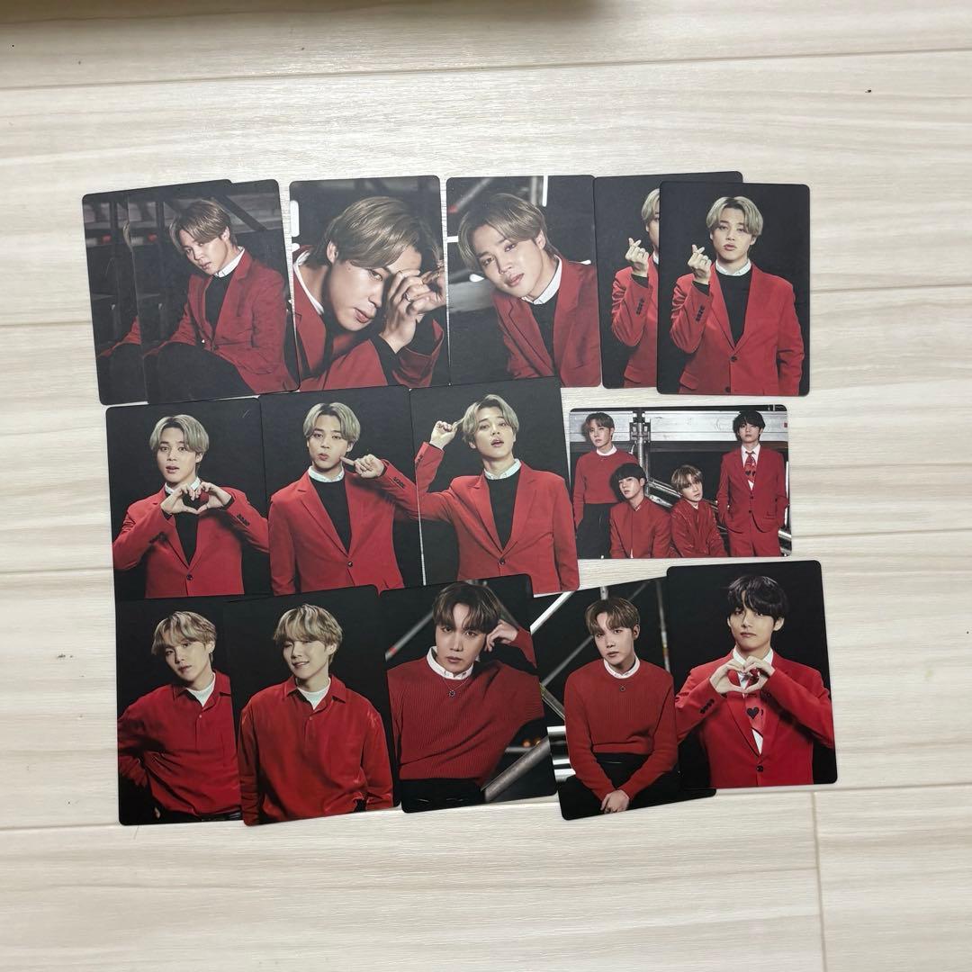 BTS ジミン ミニフォト まとめ 売り トレカ