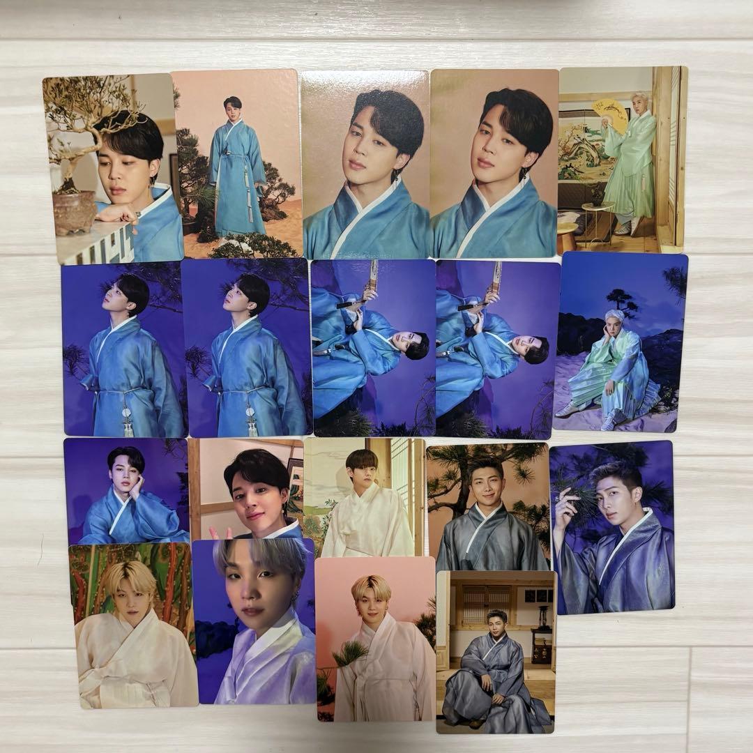 BTS ジミン ミニフォト まとめ 売り トレカ