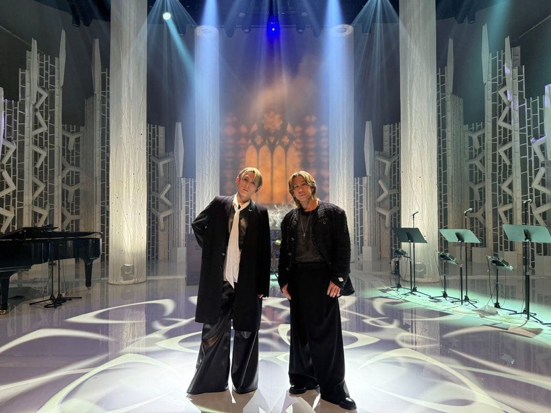 【ケミストリー川畑着 11万】MIXED TWEED NO COLLAR JKT