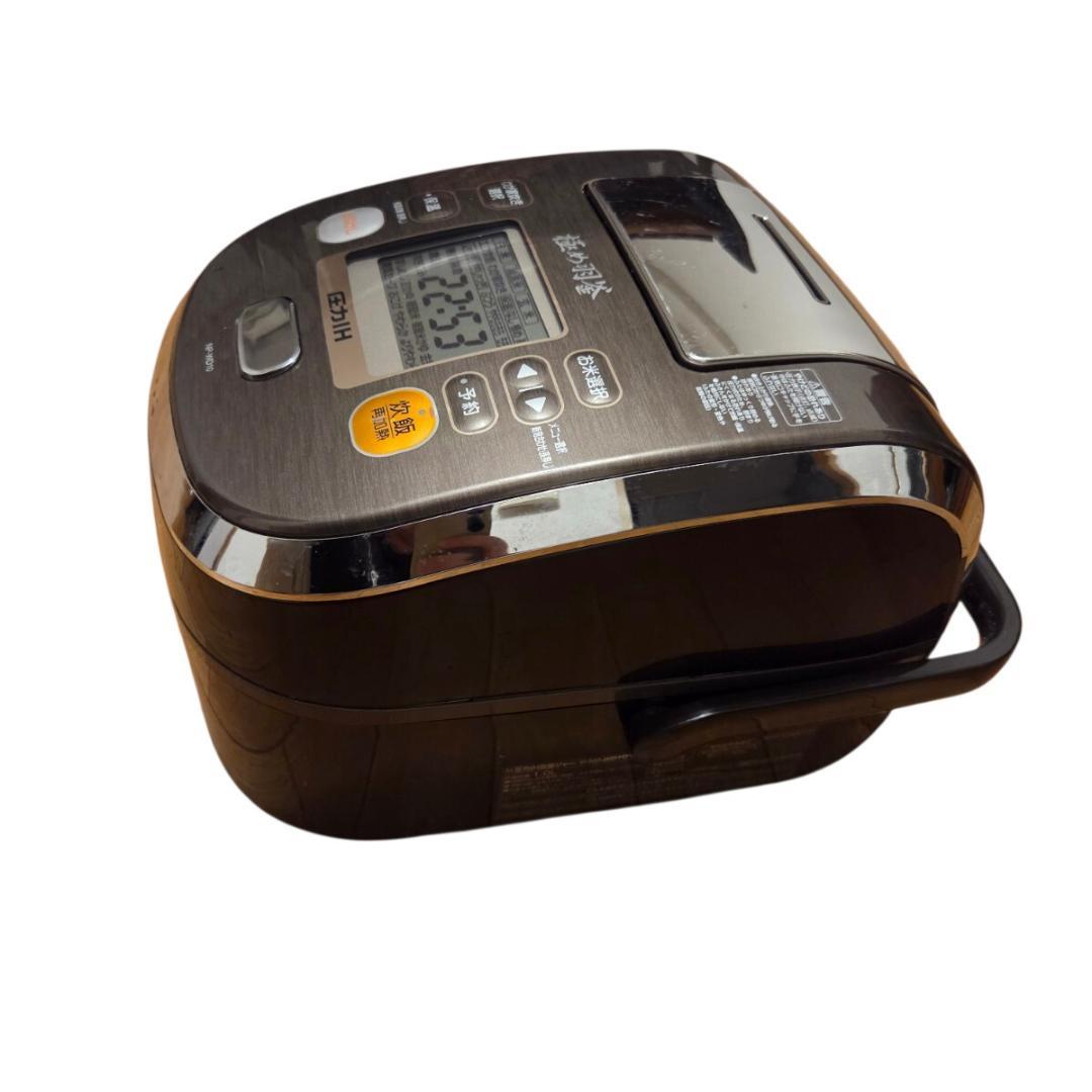 ZOJIRUSHI 極め羽釜 圧力IH炊飯器 NP-WD10（5.5合炊き）