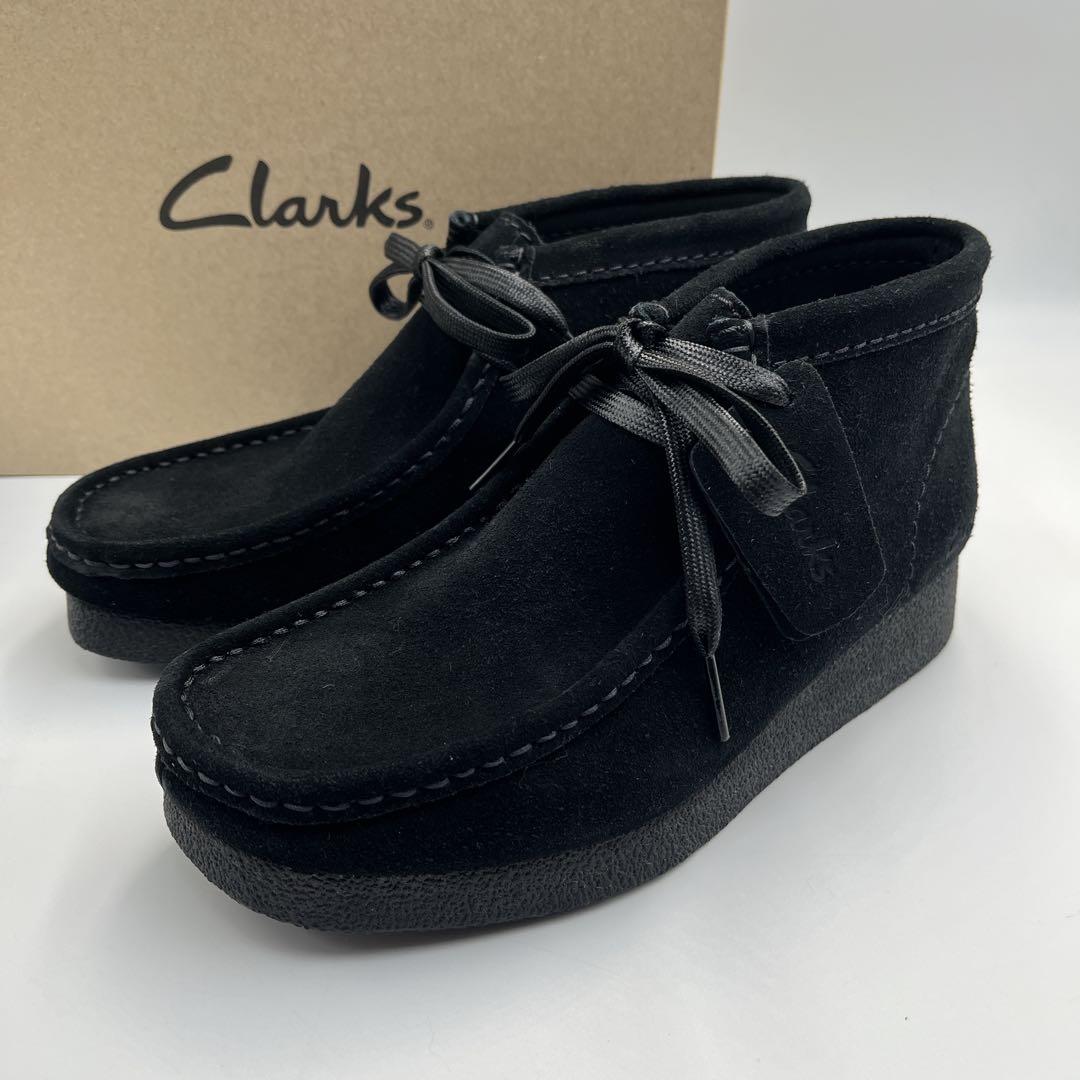 Clarks WallabeeEVOBt ワラビー【UK3.5】