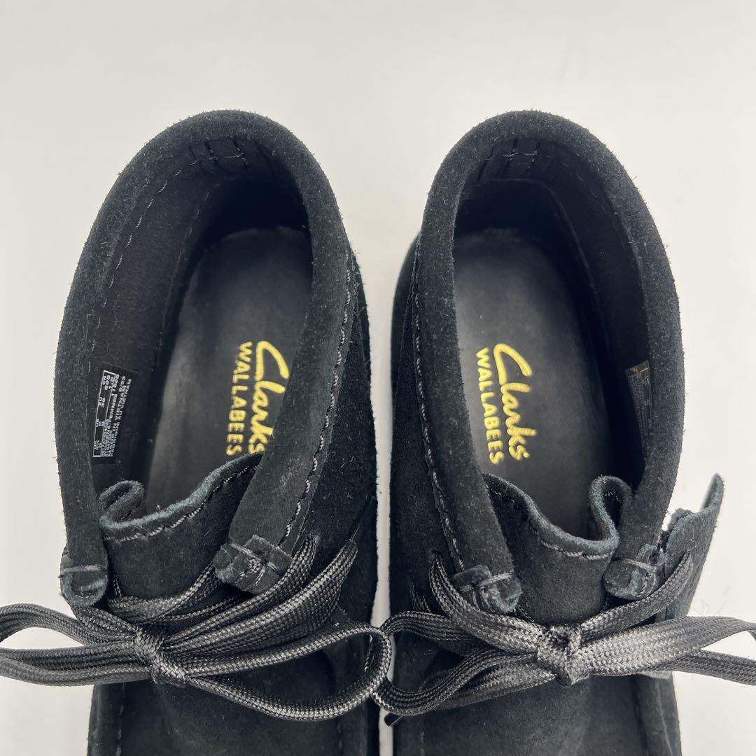 Clarks WallabeeEVOBt ワラビー【UK3.5】
