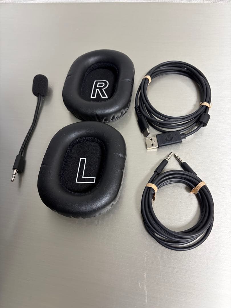 ロジクール ヘッドセット、ASUS ヘッドセットスタンド セット