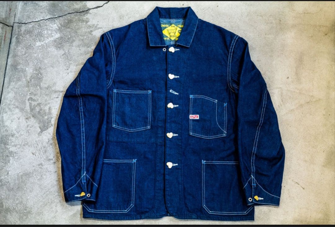 TCB jeans デニムカバーオール サイズ36