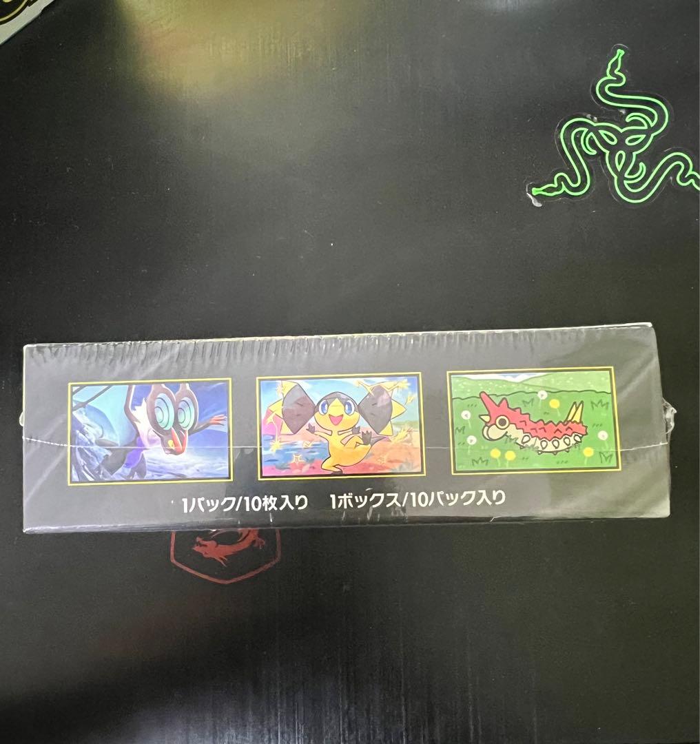 ポケモンカードゲーム MEGA ドリームex ボックスシュリンク付き