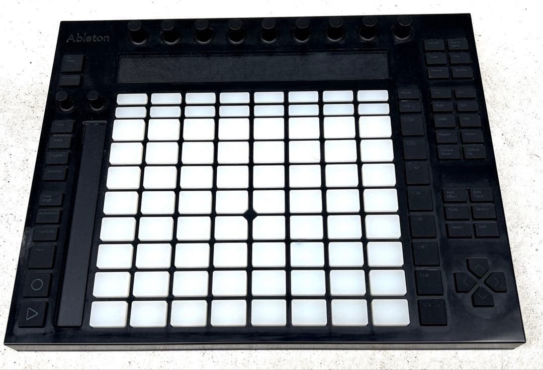 Ableton Push 1 MIDIコントローラー