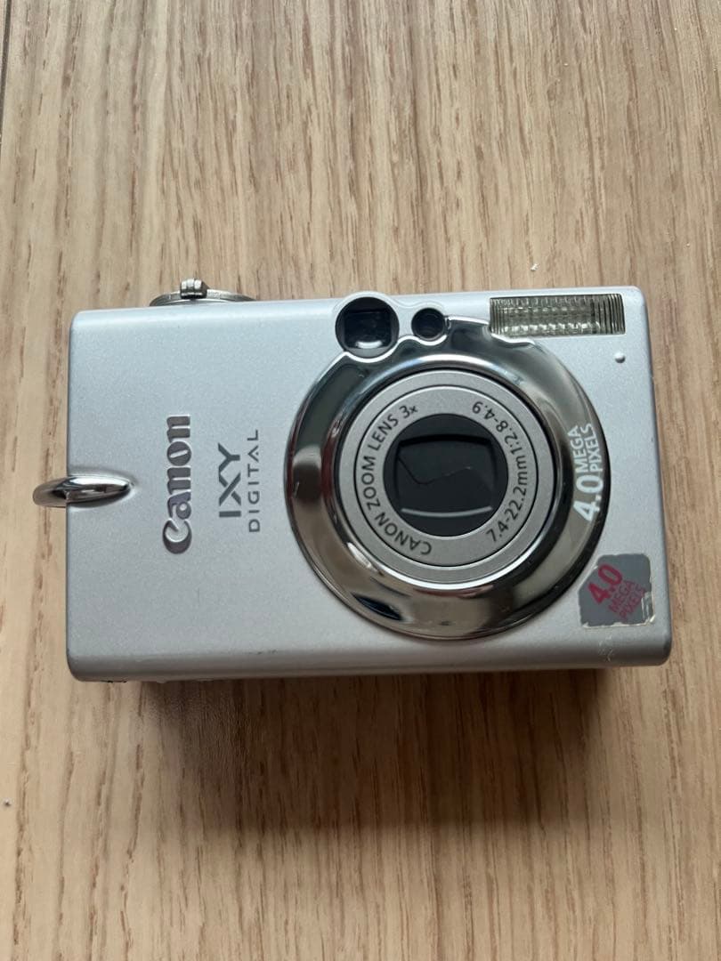 Canon IXY DIGITAL400と水中カメラケース