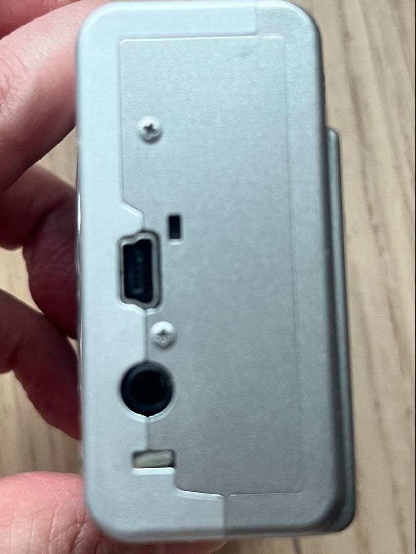 Canon IXY DIGITAL400と水中カメラケース