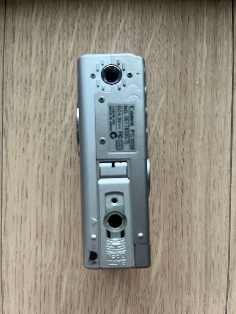 Canon IXY DIGITAL400と水中カメラケース