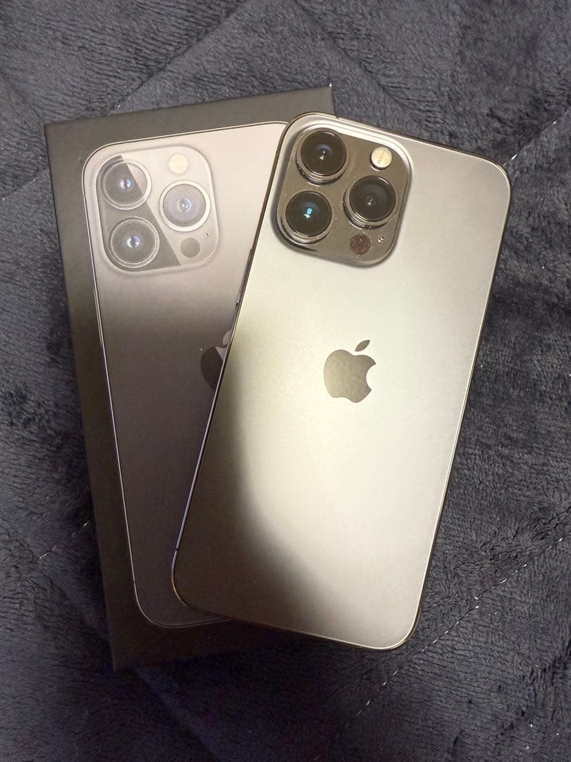 Apple iPhone 13 Pro グラファイト 256GB 本体