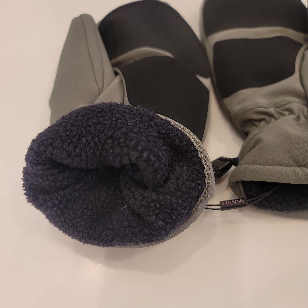 新品未使用　BRIEFING　正規品　WARM MITTENS