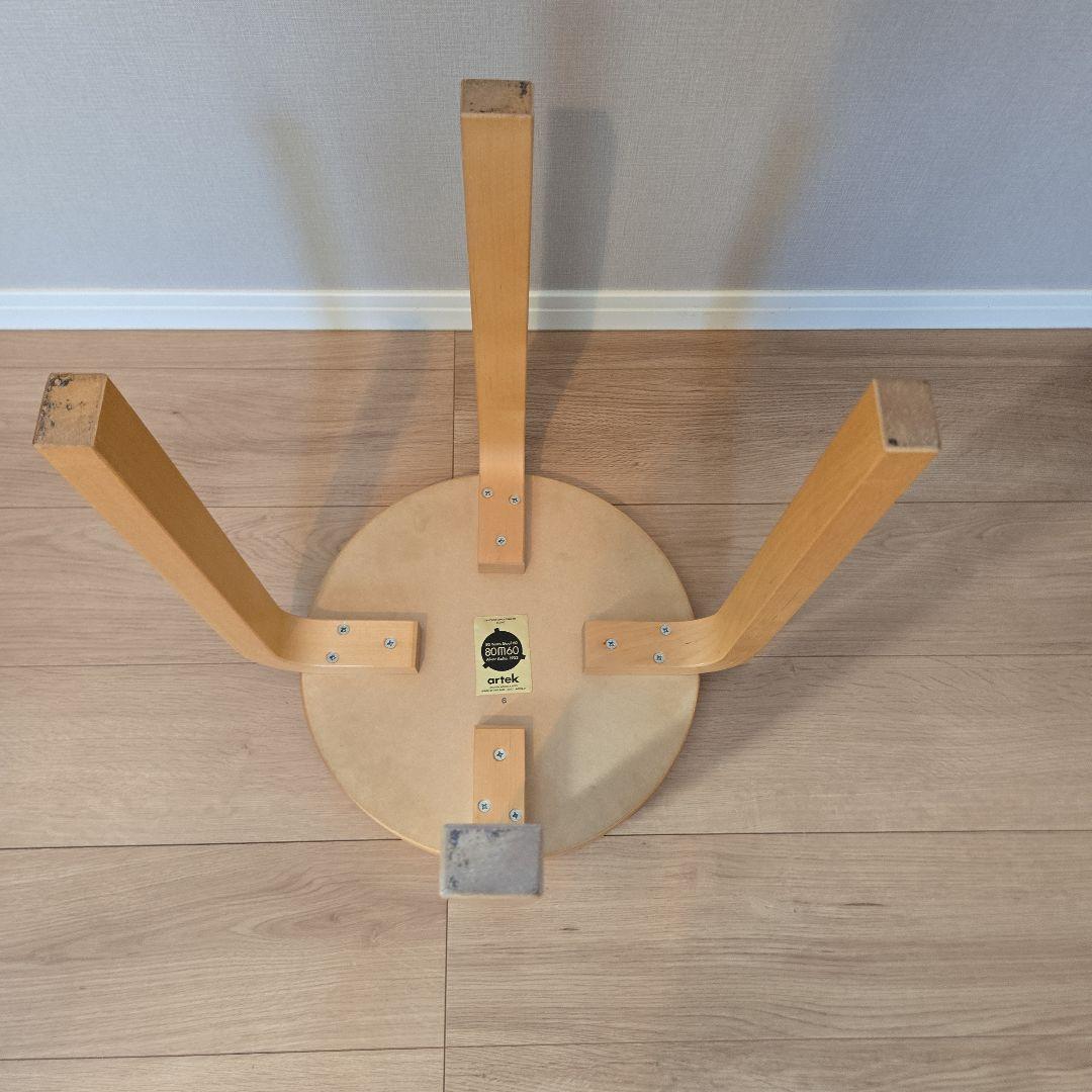 【mimi】artek 80周年記念 スツール60 スコープ別注