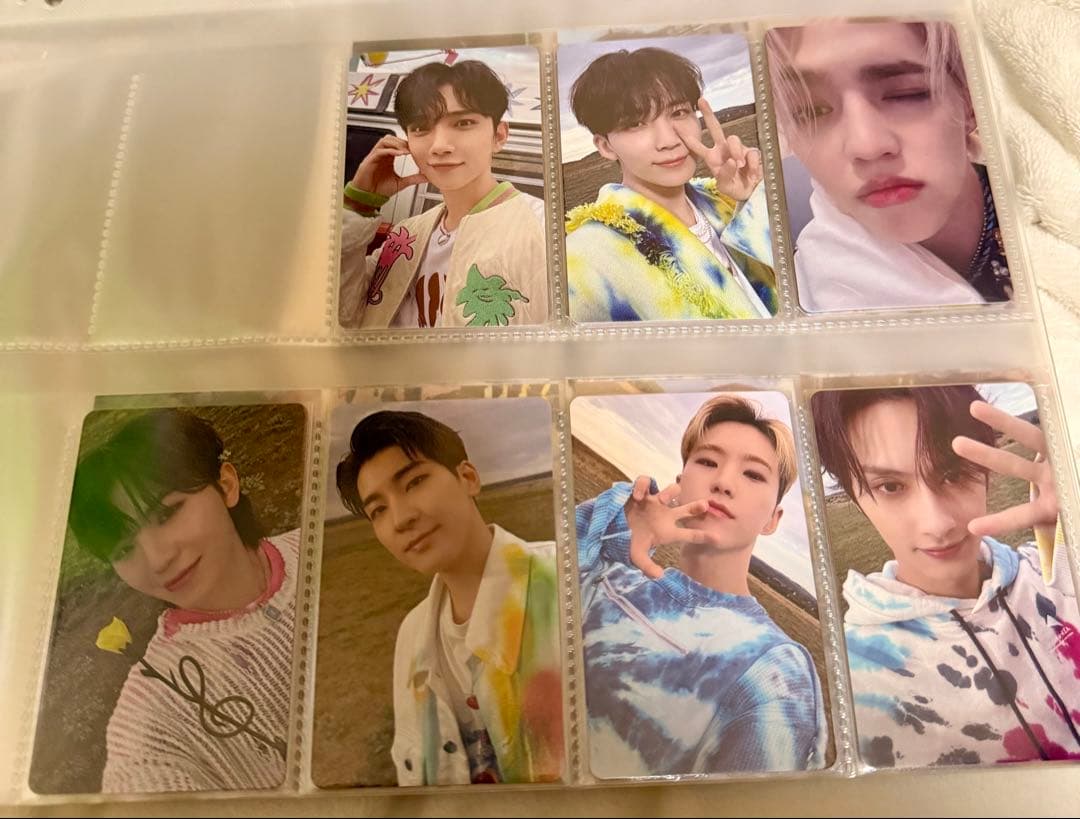 SEVENTEEN HEAVEN 会場限定トレカ　全会場分　フルコンプリート