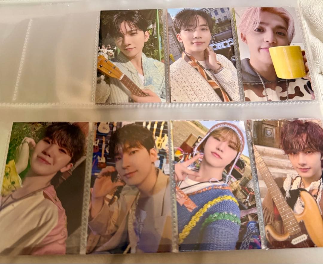 SEVENTEEN HEAVEN 会場限定トレカ　全会場分　フルコンプリート