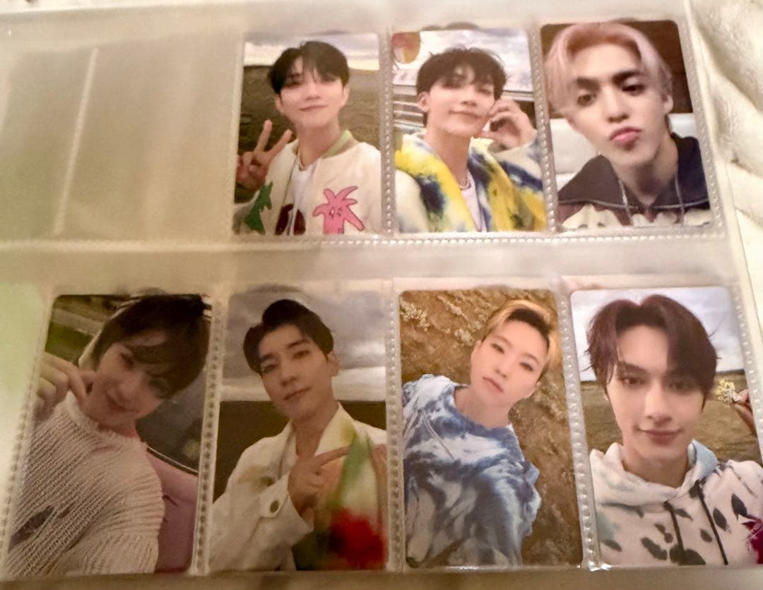 SEVENTEEN HEAVEN 会場限定トレカ　全会場分　フルコンプリート