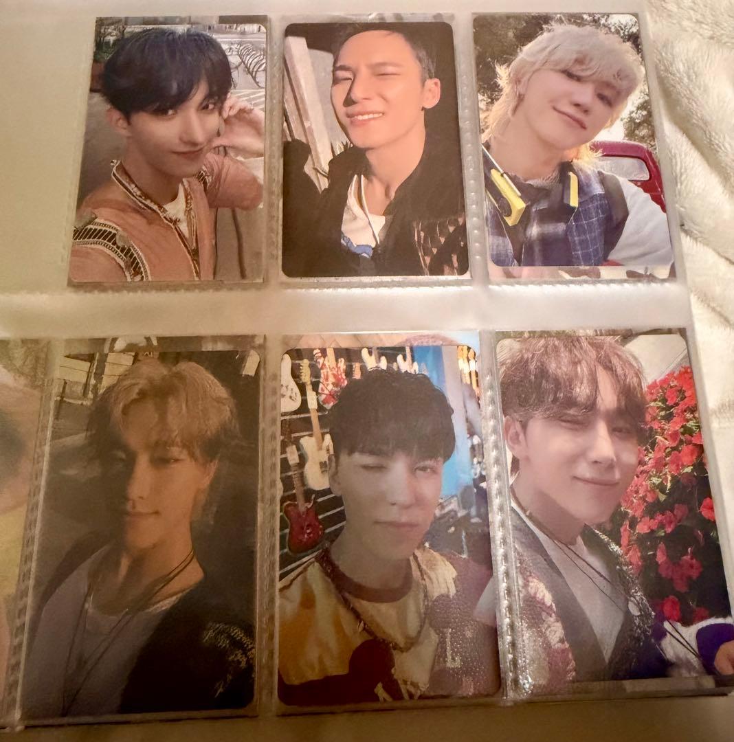 SEVENTEEN HEAVEN 会場限定トレカ　全会場分　フルコンプリート