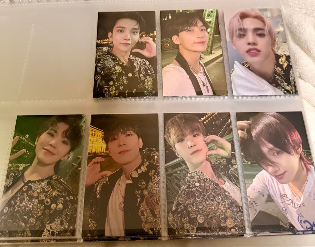 SEVENTEEN HEAVEN 会場限定トレカ　全会場分　フルコンプリート