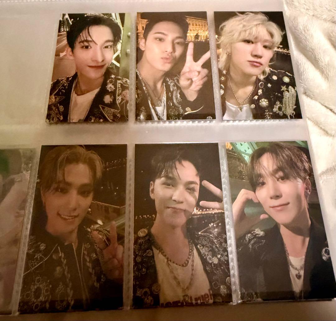 SEVENTEEN HEAVEN 会場限定トレカ　全会場分　フルコンプリート