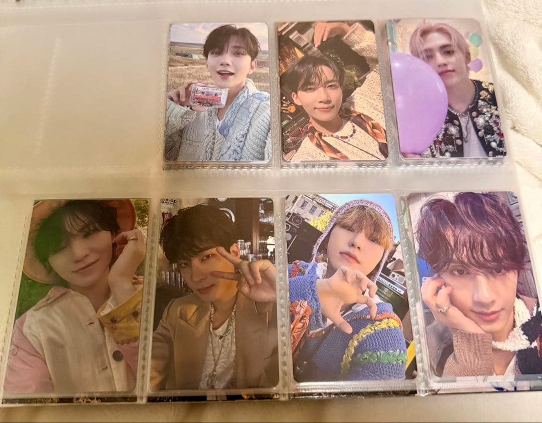 SEVENTEEN HEAVEN 会場限定トレカ　全会場分　フルコンプリート