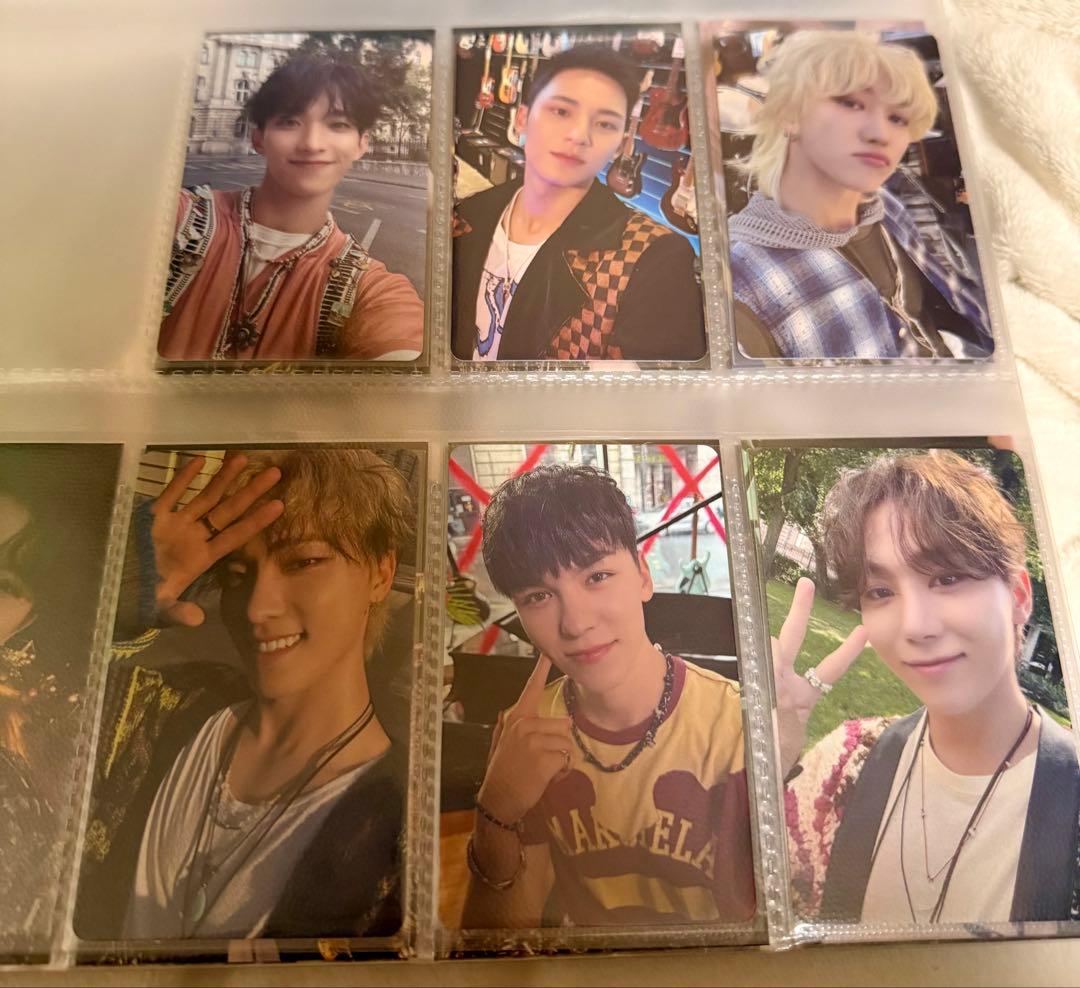 SEVENTEEN HEAVEN 会場限定トレカ　全会場分　フルコンプリート